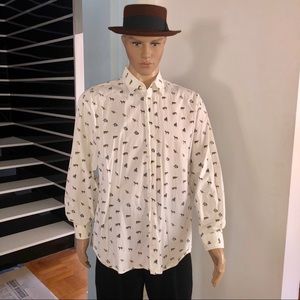 Animal Print Men’s Shirt